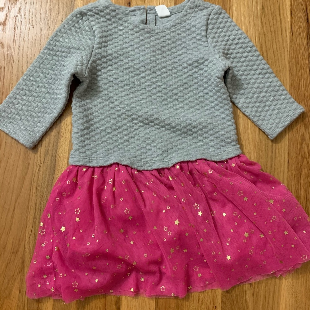 4t tutu dress baby gap